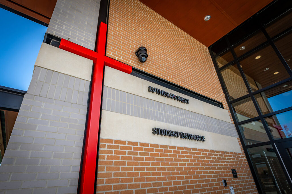 Lutheran-West-main-entrance